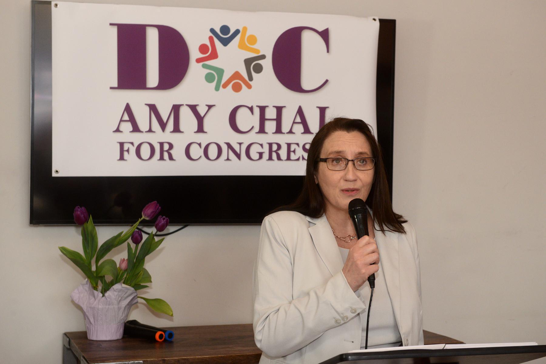 Dr. Amy Chai seeks to unseat DeLauro in 3rd District race - Vimarsana News