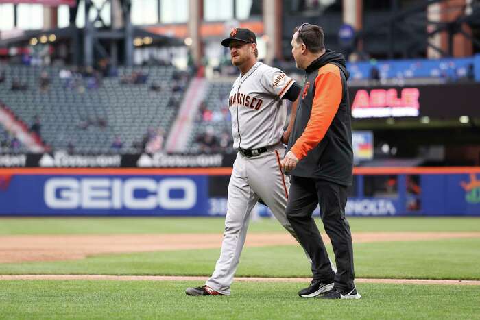 VIDEO: Giants Brandon Belt Celebrates 34th Birthday With His Fourth Homer  of the Season - Fastball