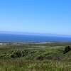 The Pacific Ocean, seen here from the Santa Cruz Mountains, is forecast to see another marine heatwave this fall.