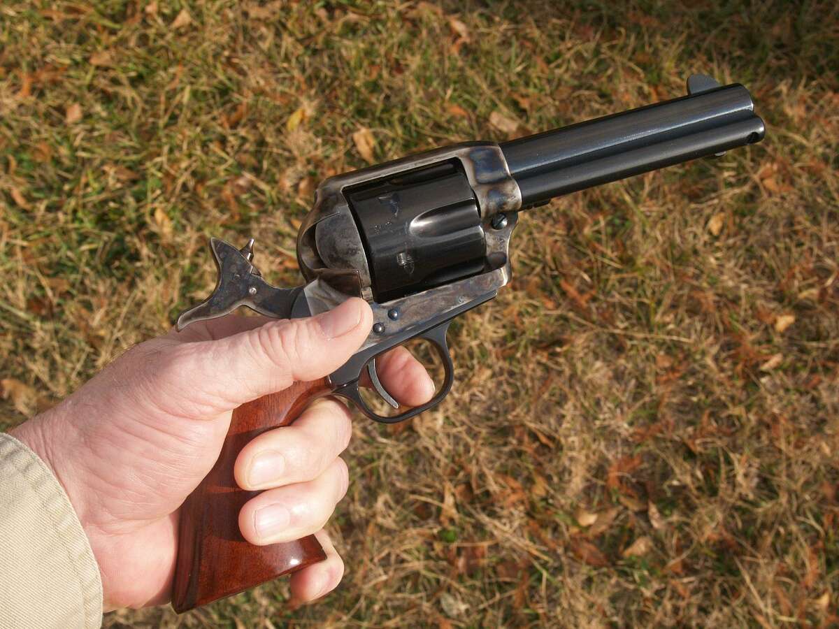 My 1873 Colt in .357 Magnum is one of my favorite handguns to shoot.
