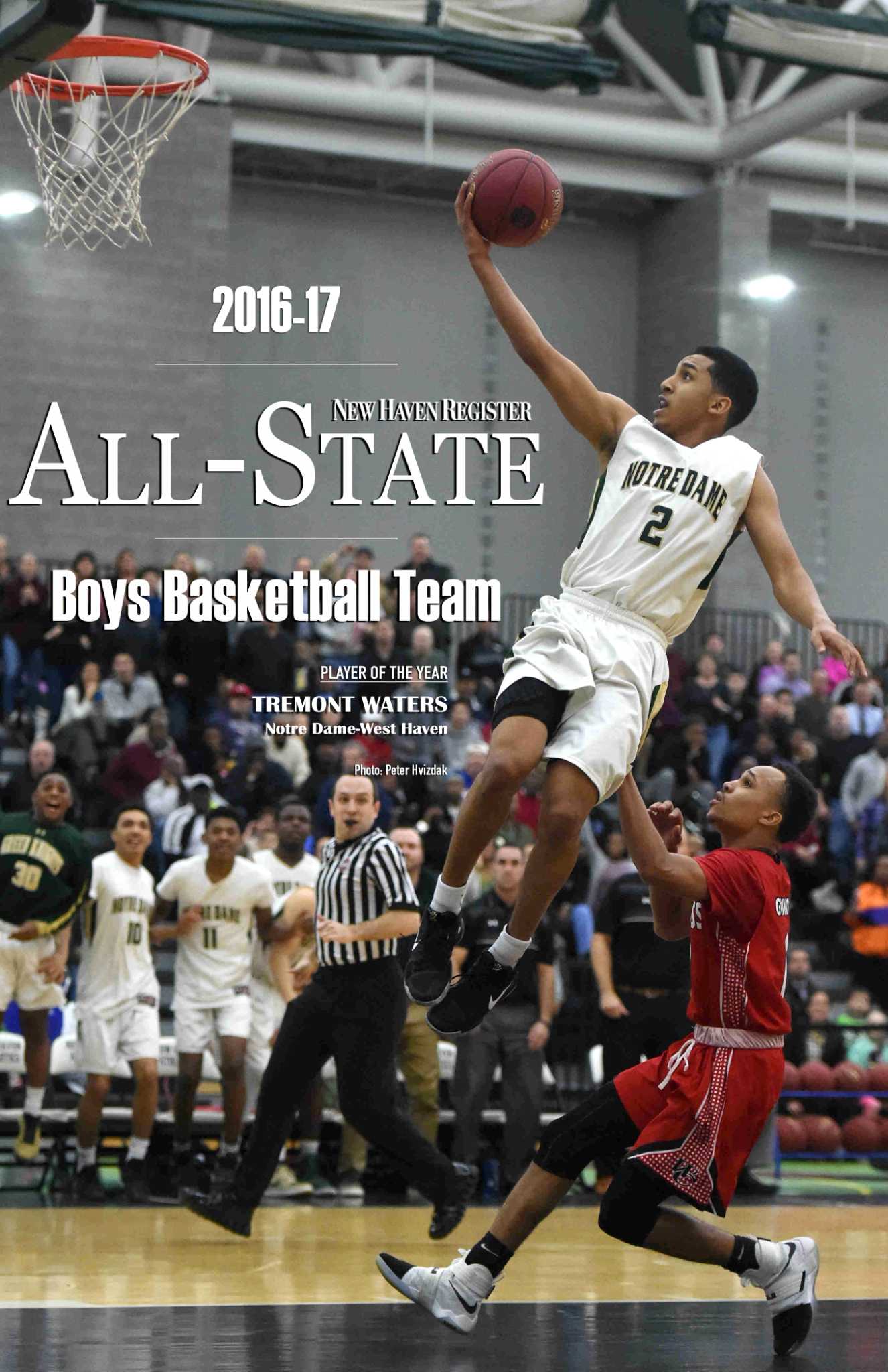 The 201617 New Haven Register AllState Boys Basketball Team