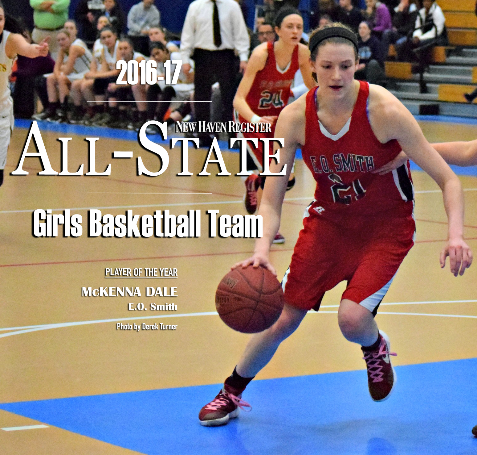 The 201617 New Haven Register AllState Girls Basketball Team