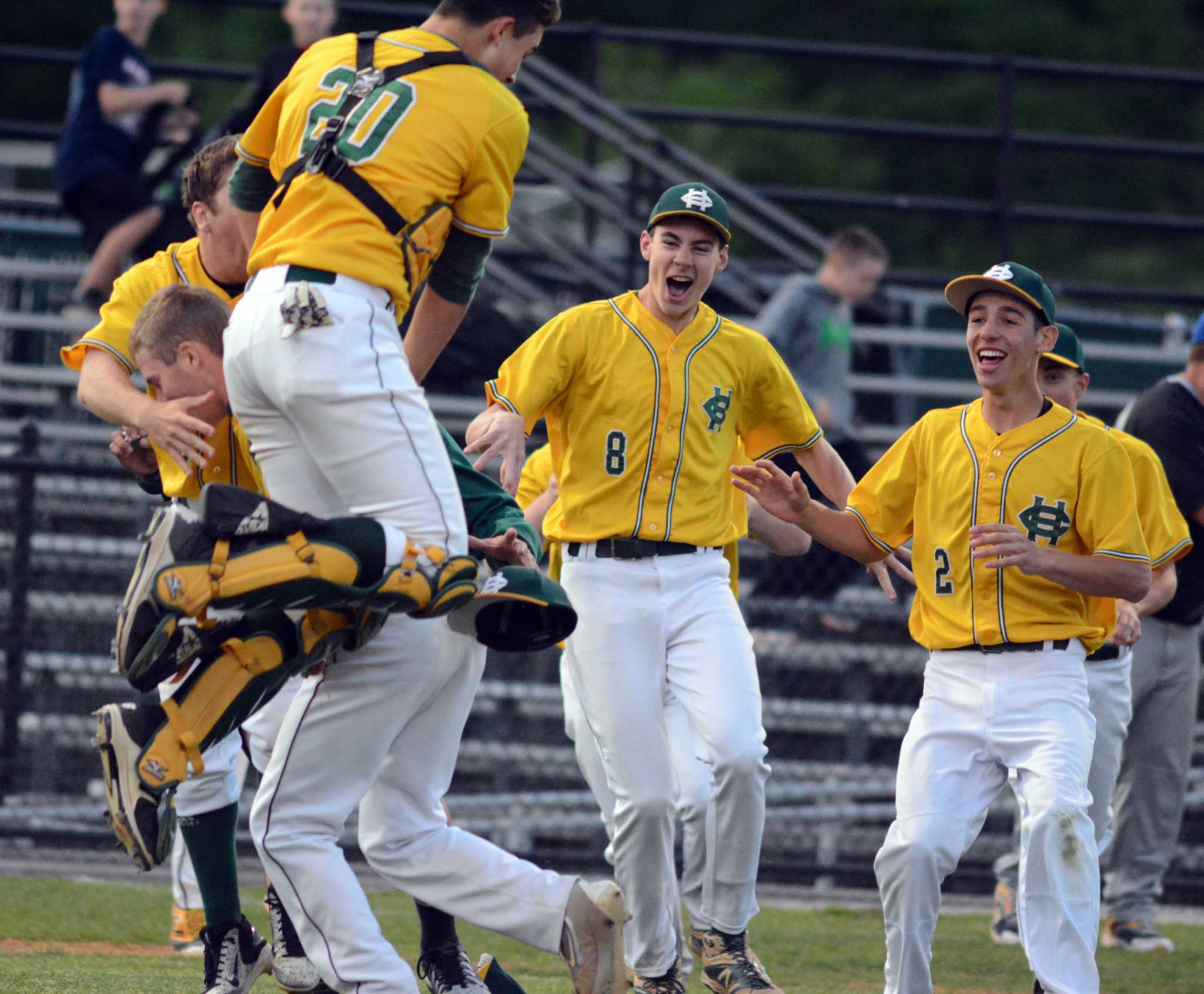 Baseball Phelan pitches Holy Cross to NVL Championship over Seymour