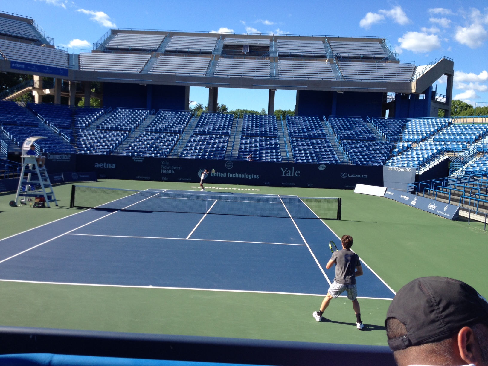 Boys tennis: Staples' Felcher tops NDWH's Forchetti in State Open ...
