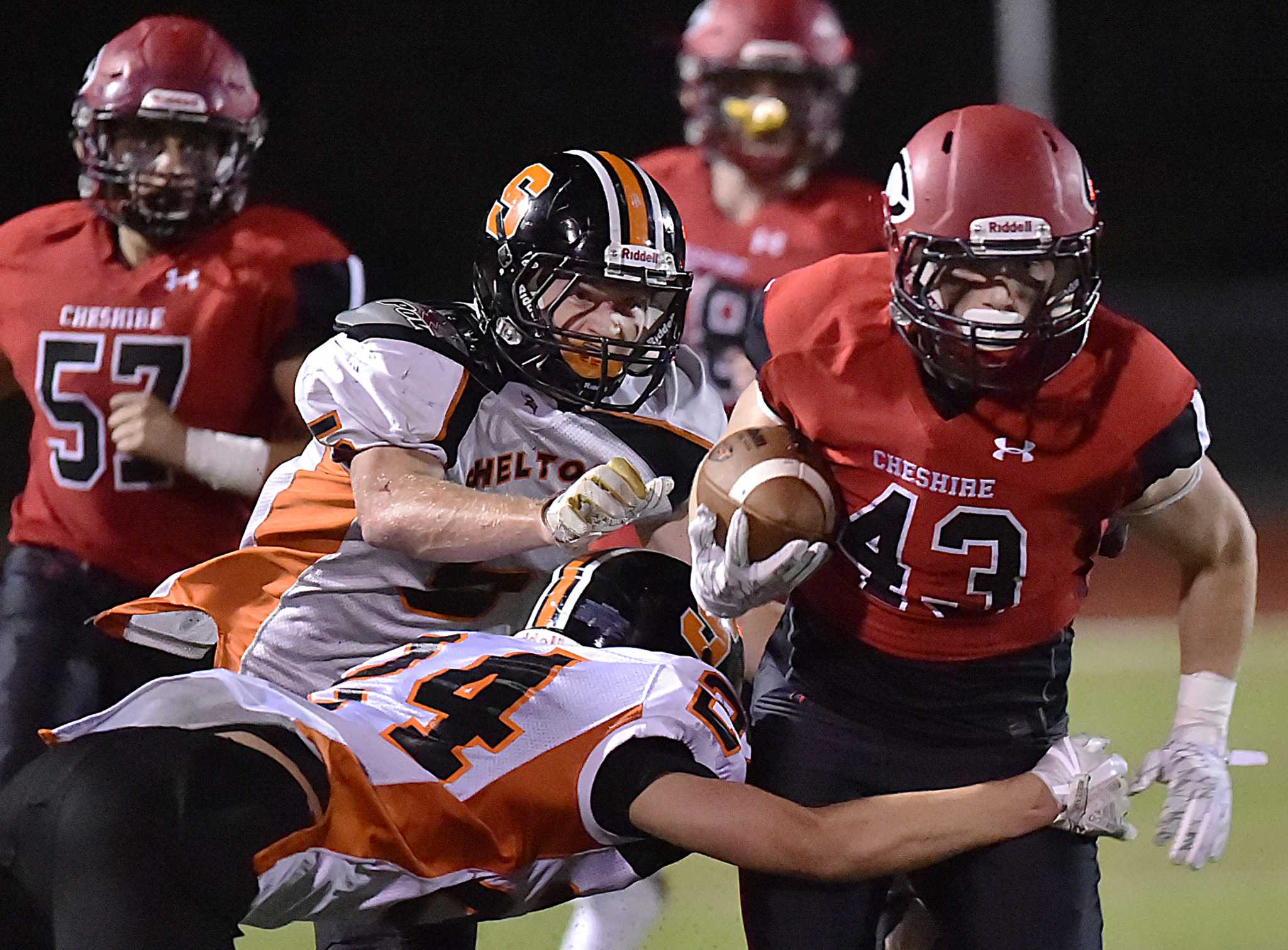 Football: No. 6 Cheshire proves its worth in season-opening victory ...