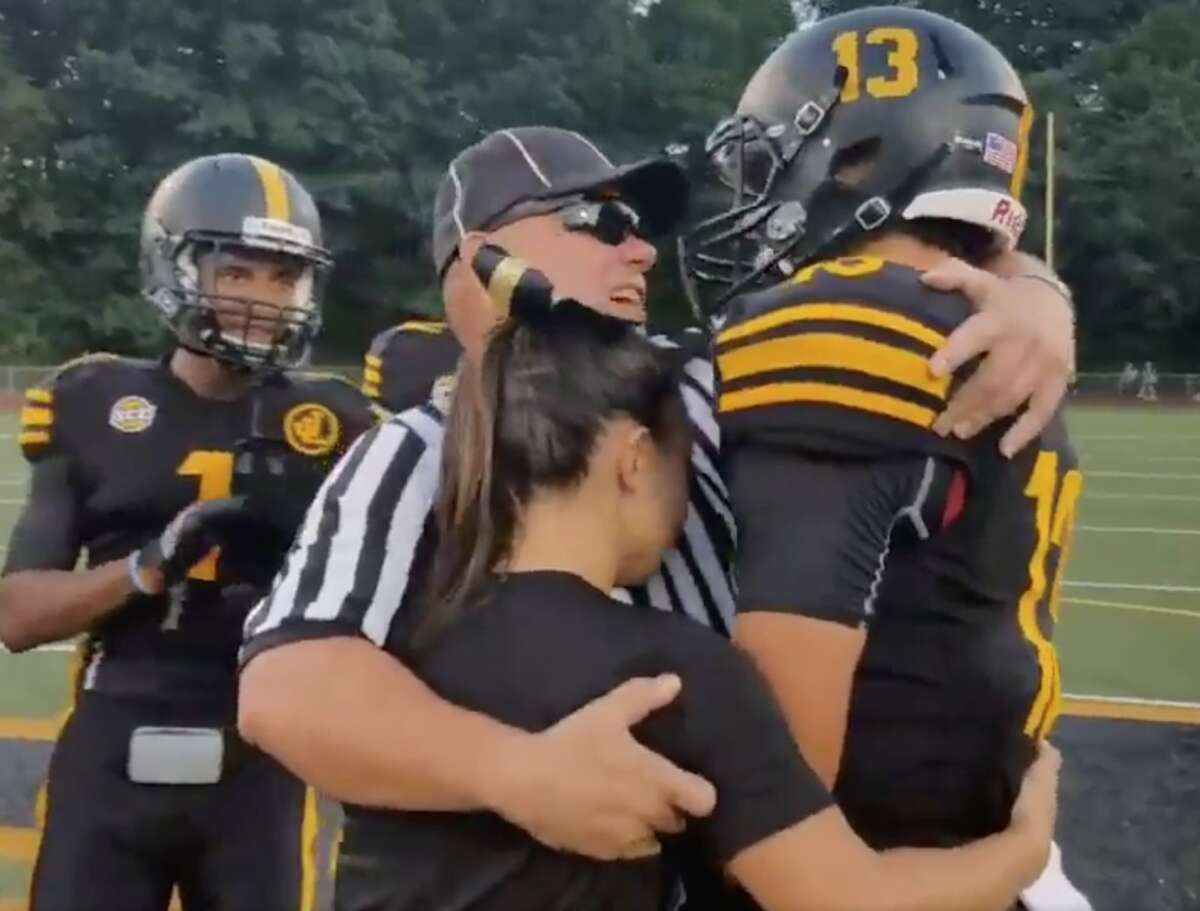 Jonathan Hernandez after his first win at Ledyard 