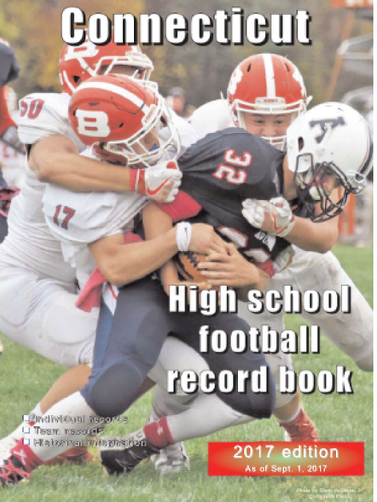 Football The 2017 Connecticut High School Football Record Book released
