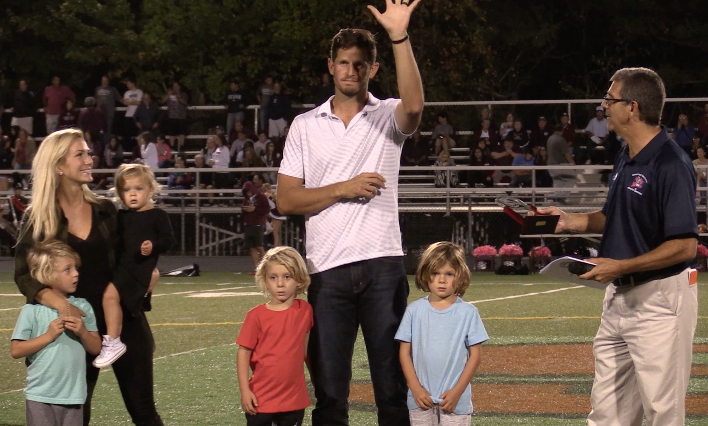 NEW HAVEN 200: Shelton's Dan Orlovsky a home-state hero