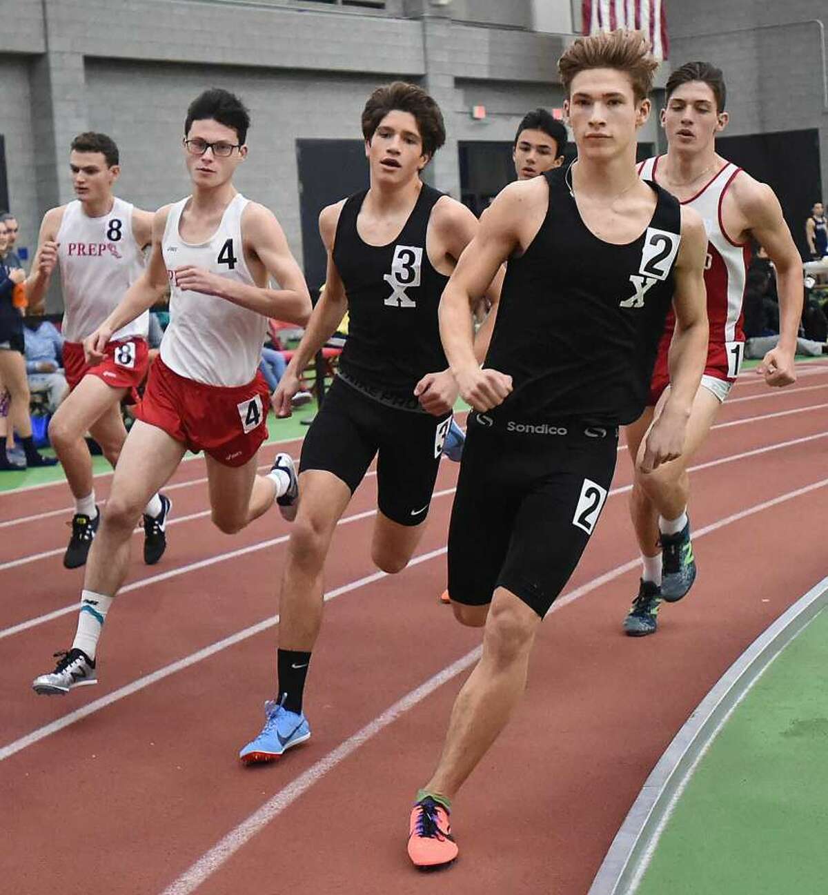 Indoor track and field Hamden girls, Xavier boys win SCC West titles