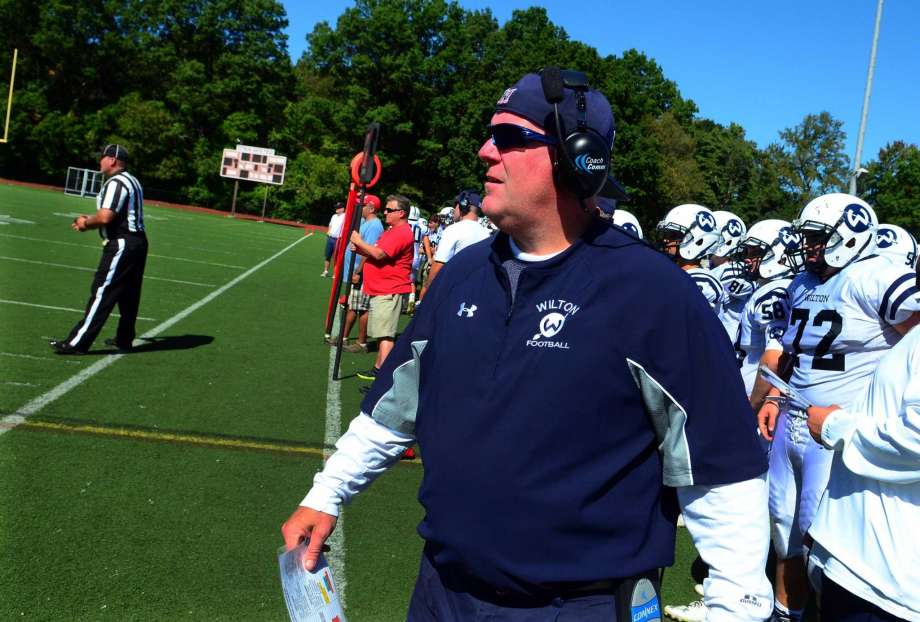 Football: Wilton’s Bruce Cunningham resigns as head coach after nine years