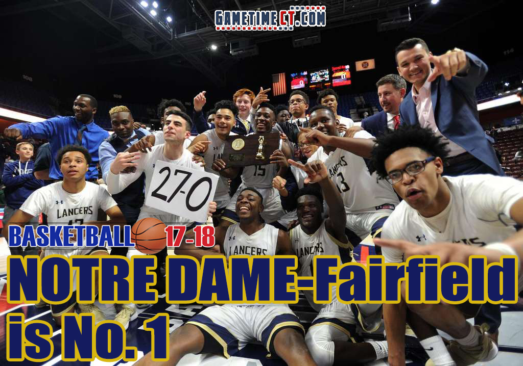 Final 2017-18 GameTimeCT Top 10 Boys Basketball Poll: NOTRE DAME ...