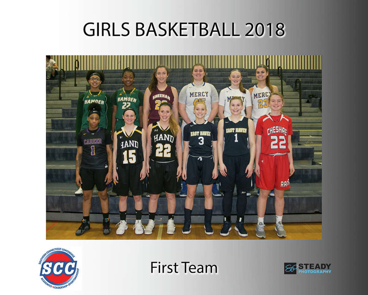 All-SCC Girls Basketball First Team