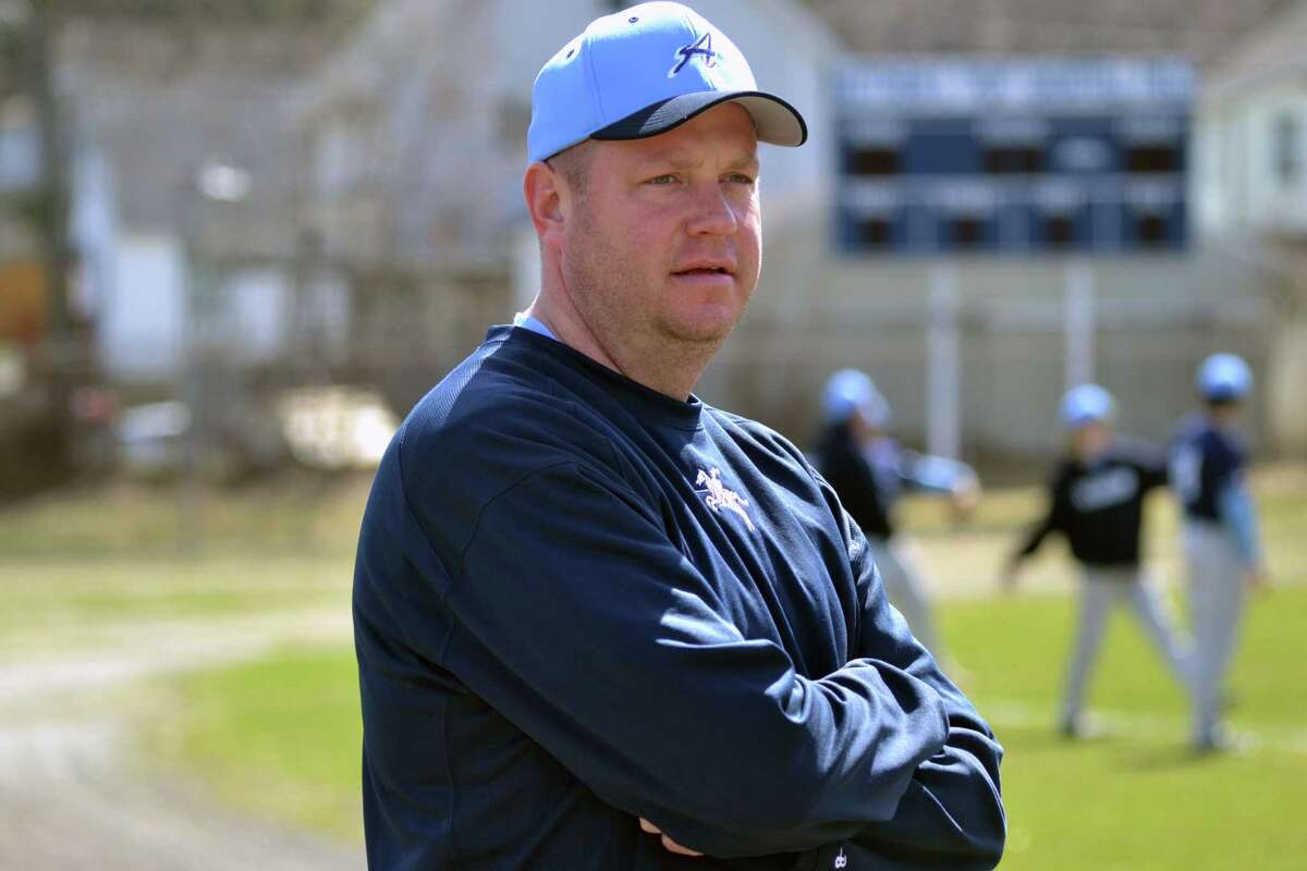 Ansonia baseball Pat Lynch took over the program after Mike Vacca retired after five decades with the program. Lynch played for Vacca and has been back with the program in different capacities ever since then.