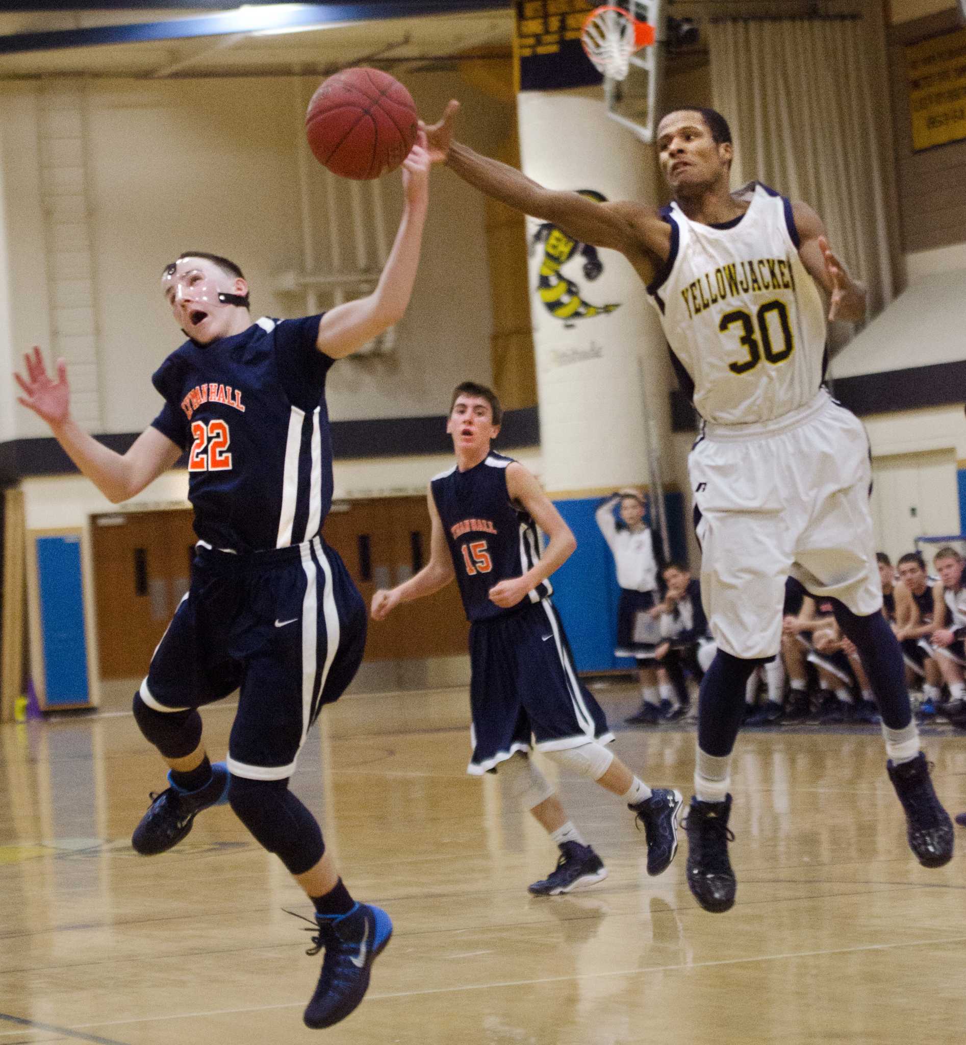 Friday's NH County boys basketball roundup East Haven picks up first win