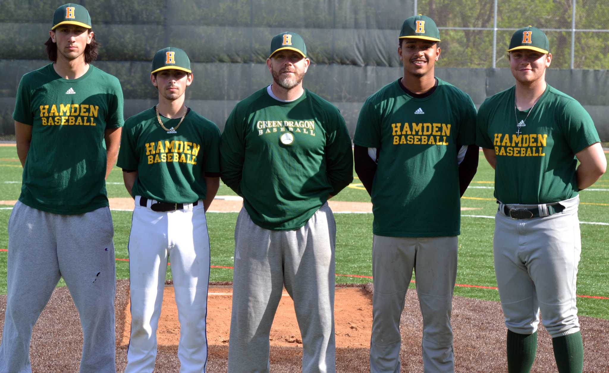 Baseball Despite an inexperienced lineup, Hamden has thrived