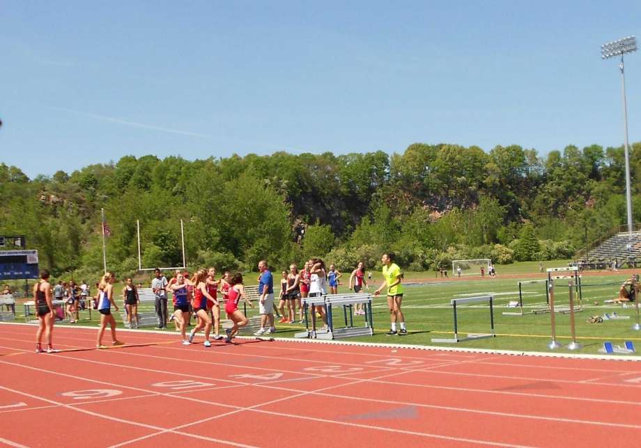 Danbury wins both boys and girls FCIAC track titles
