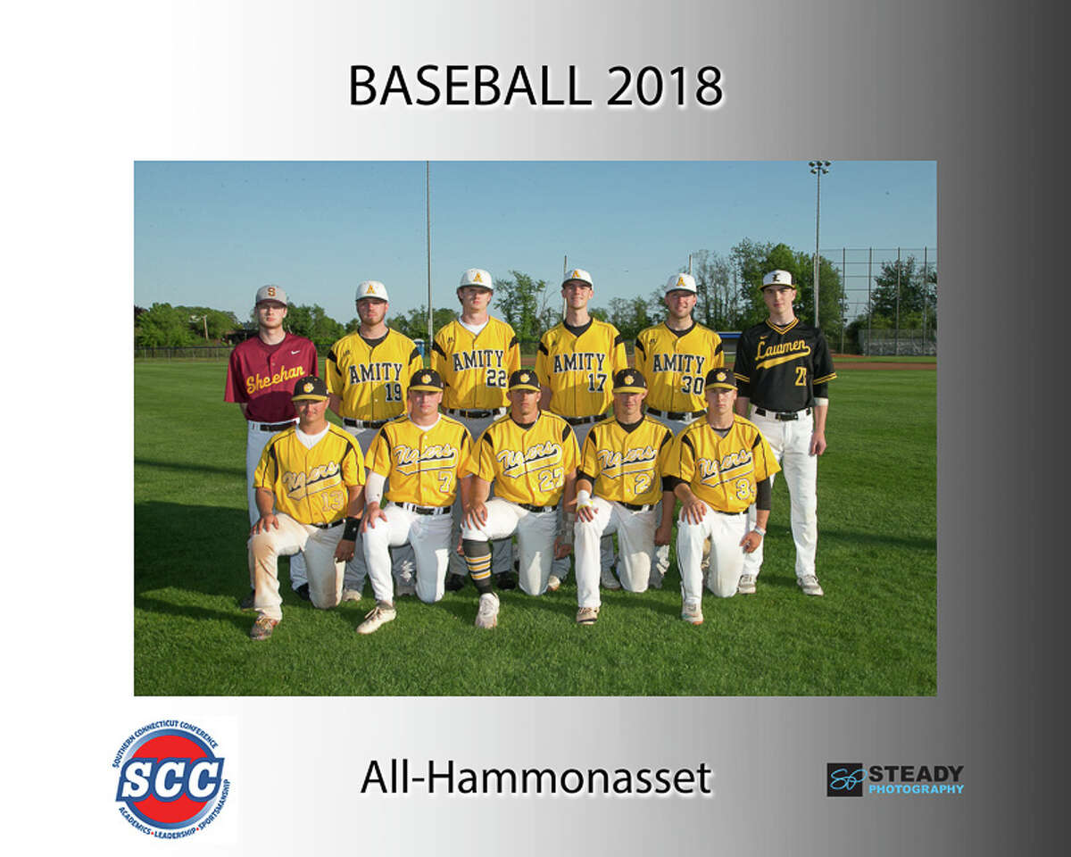 2018 All-Hammonasset baseball team