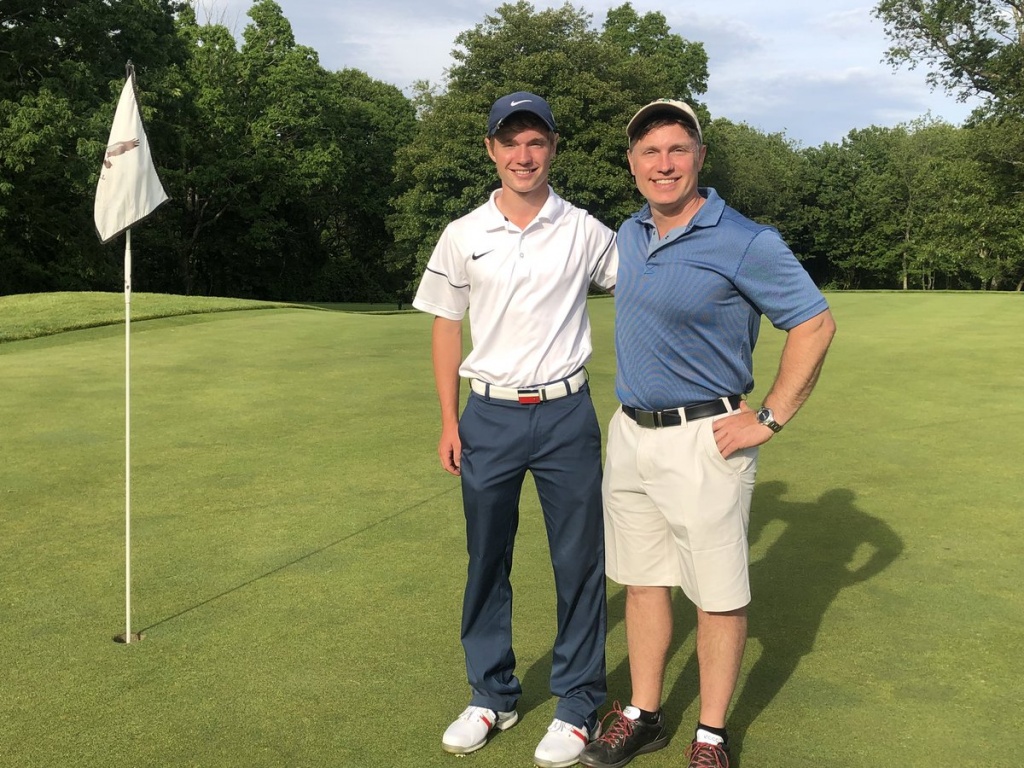 Xavier’s Chris Fosdick wins inaugural CIAC Open golf championship