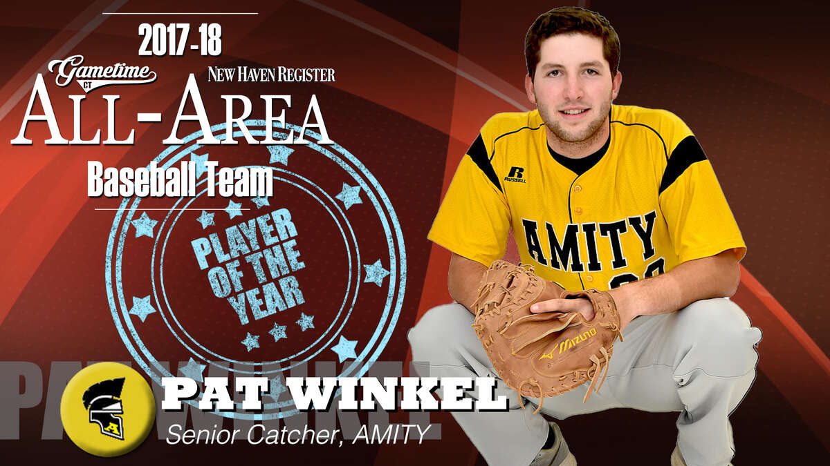 Amity's Pat Winkel is the New Haven Register All-Area MVP.