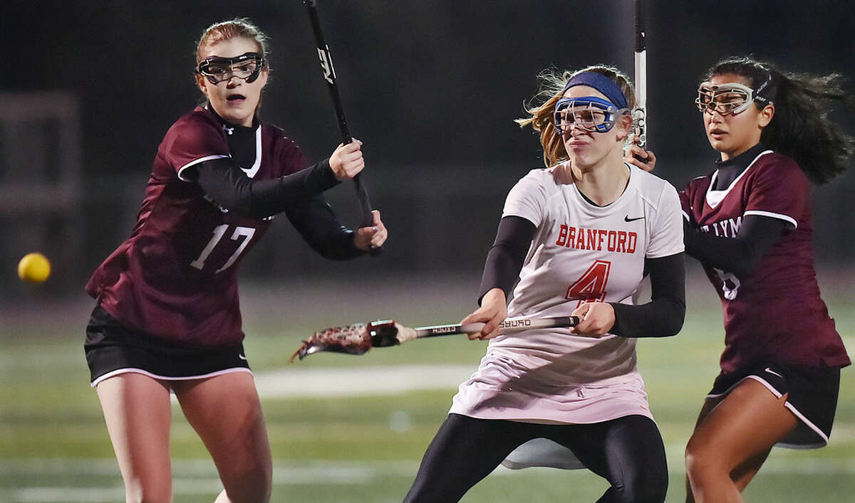 2018 Register All-Area Girls Lacrosse MVP: Sophie Spencer, Branford