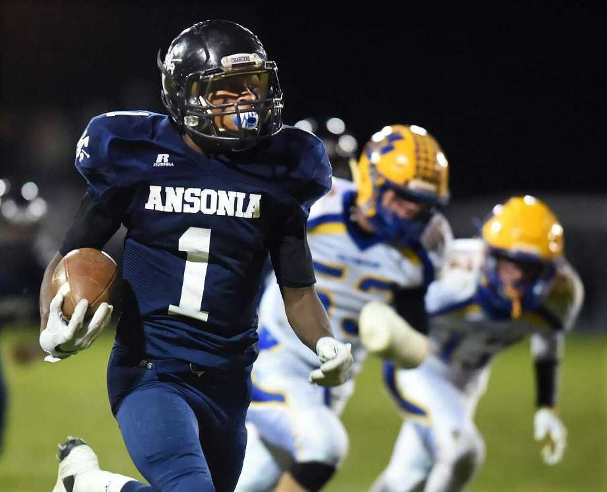 Ansonia's Markell Dobbs did everything he could for the Chargers in the Class S state championship game.
