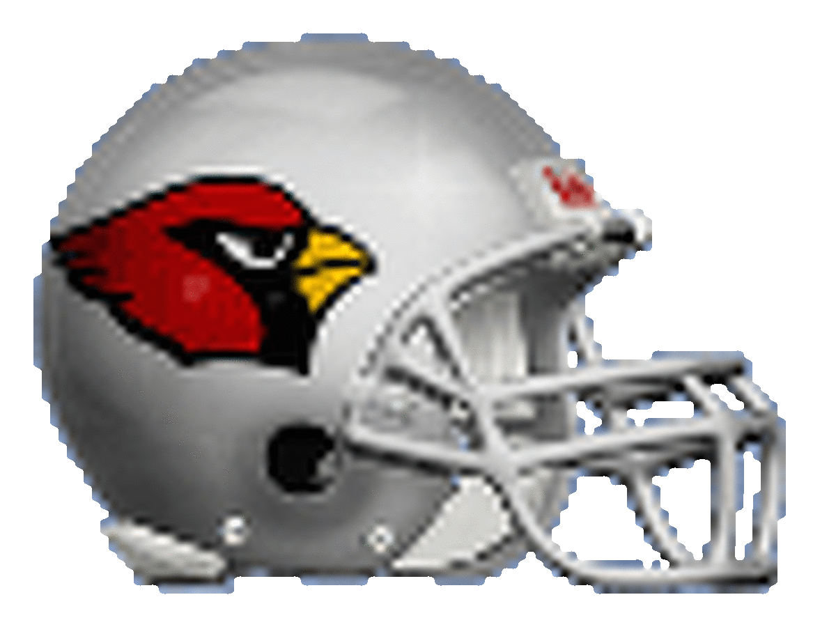 Arizona Cardinals Alternate Future Helmet logo Vinyl Decal