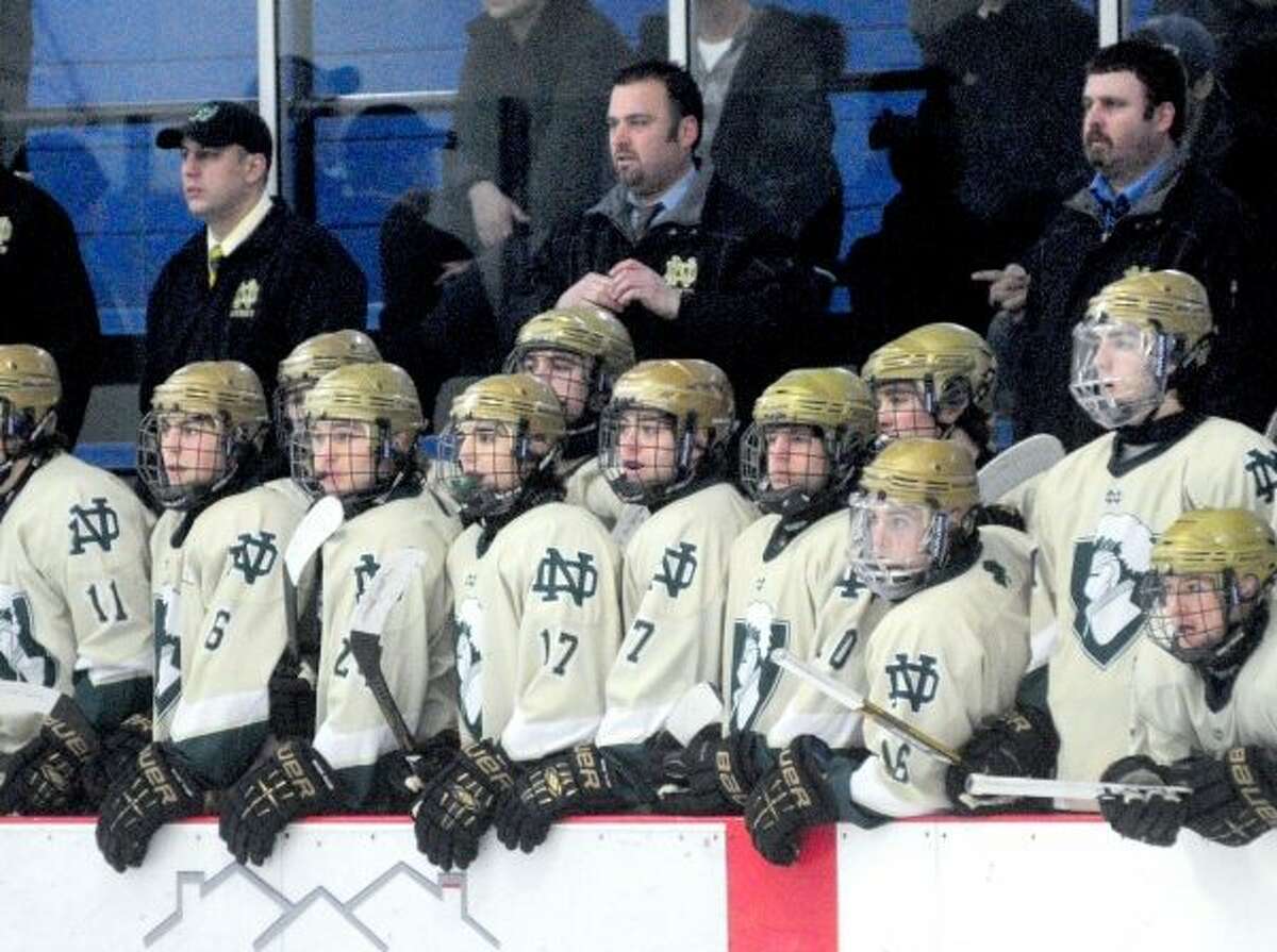 Tim Belcher says he has resigned as Notre Dame-WH hockey coach; social  media reports say otherwise