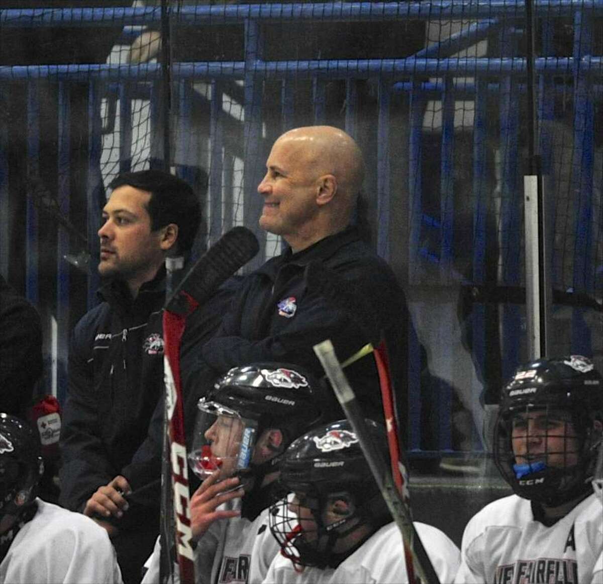 Larry Vieira gets “dream job,” named boys hockey coach at Notre Dame-WH