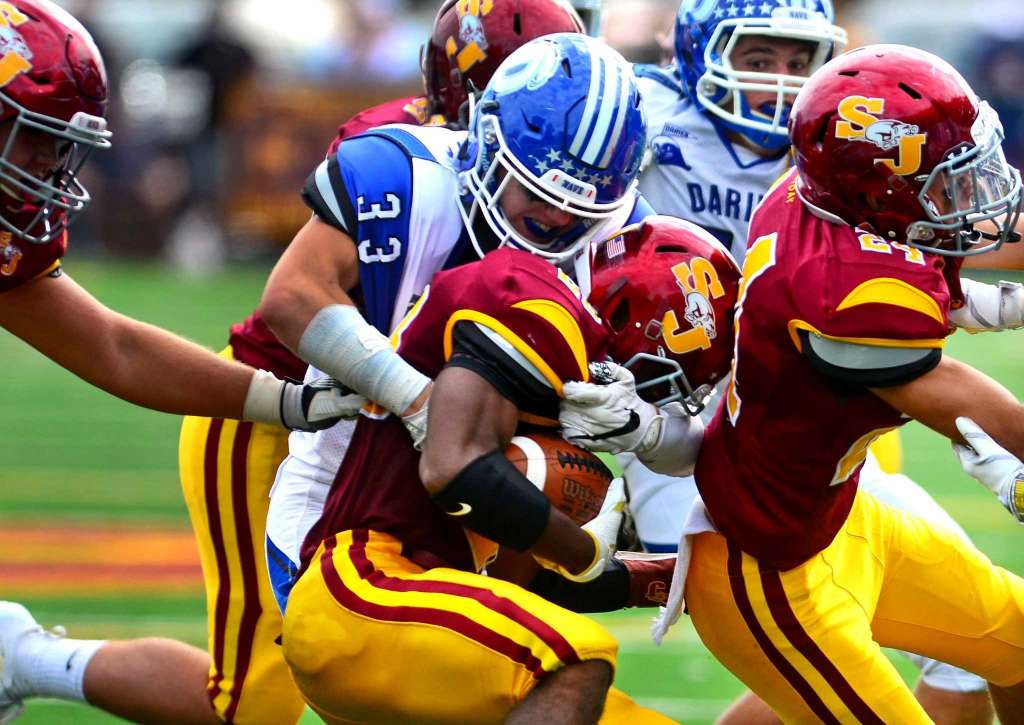 The Day of New London Top 10 Coaches Poll Darien is No. 1