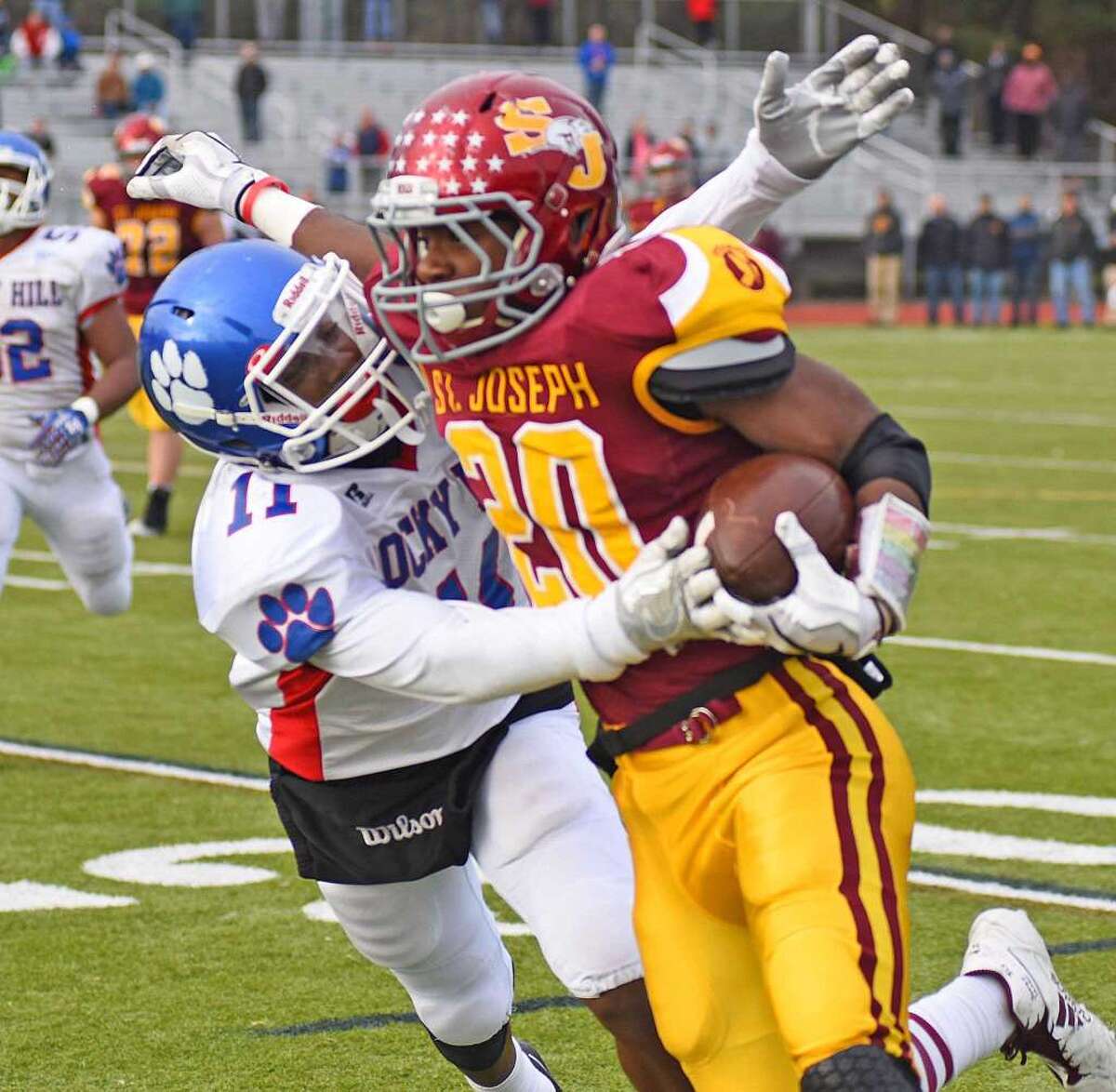 The Day of New London Top 10 Coaches Poll Darien is No. 1