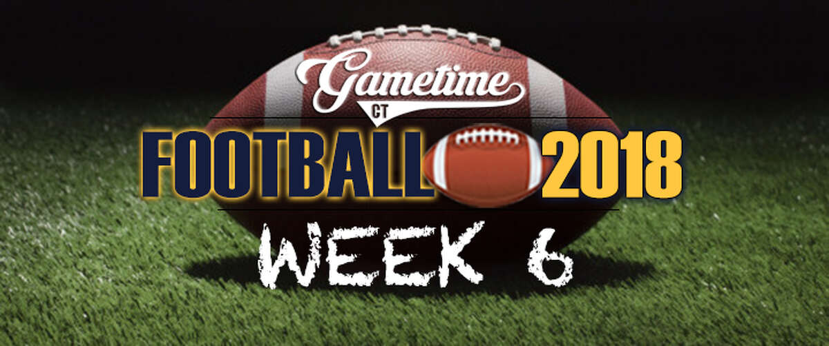 WEEK 6: High School Football Scoreboard