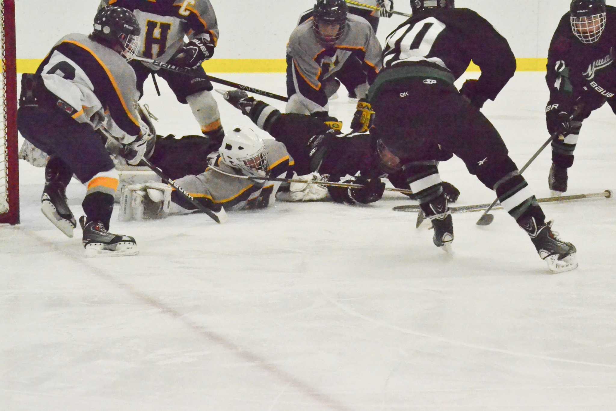 Housatonic / Northwestern / Wamogo hockey defeats Norwalk/McMahon