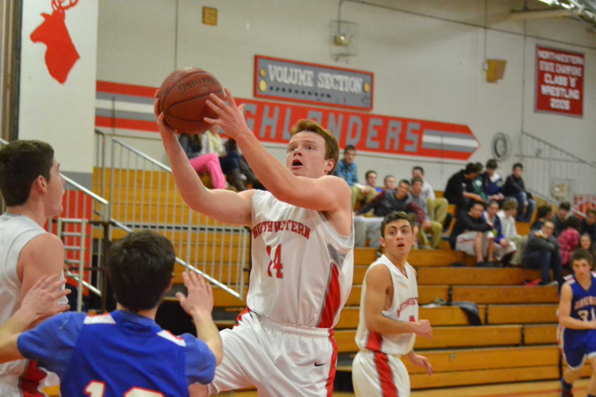 Northwestern Boys Basketball Defeats Nonnewaug In Overtime