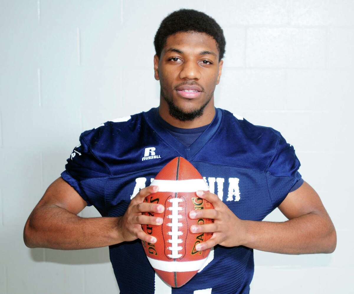 Ansonia’s Arkeel Newsome, the Register state player of the year.