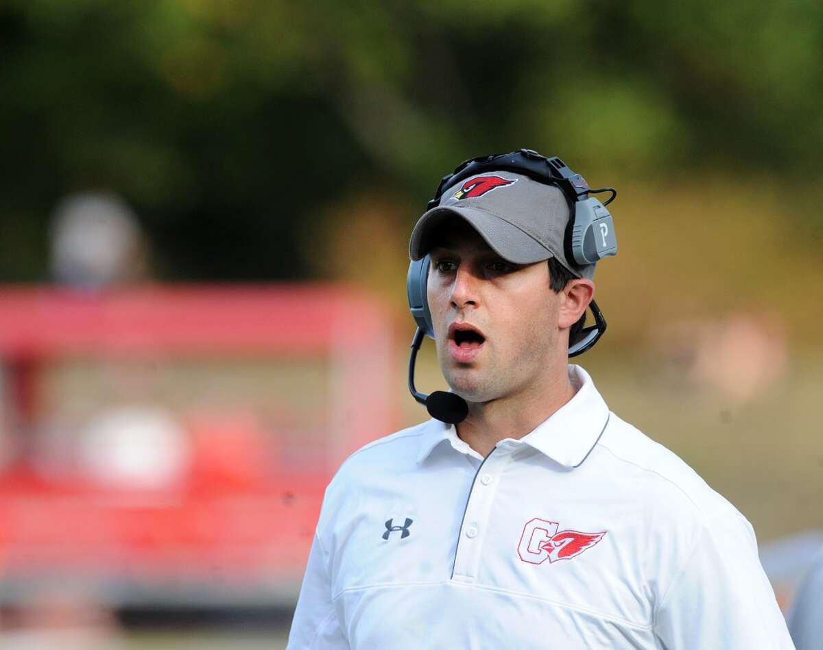 Greenwich coach John Marinelli strives to be “fair, firm and consistent” with parents.