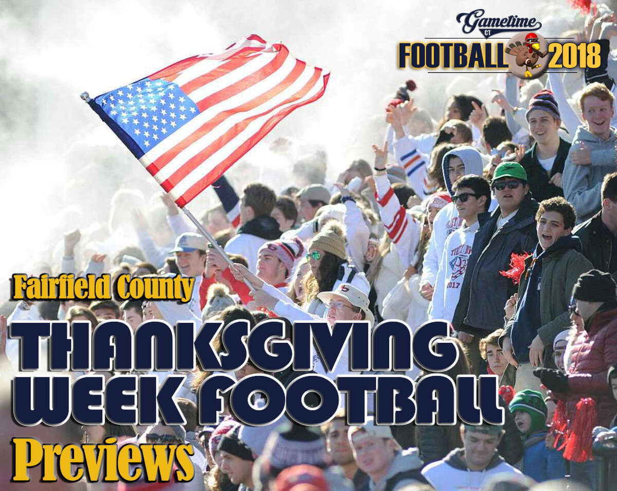 Football capsules for Thanksgiving football games in Fairfield