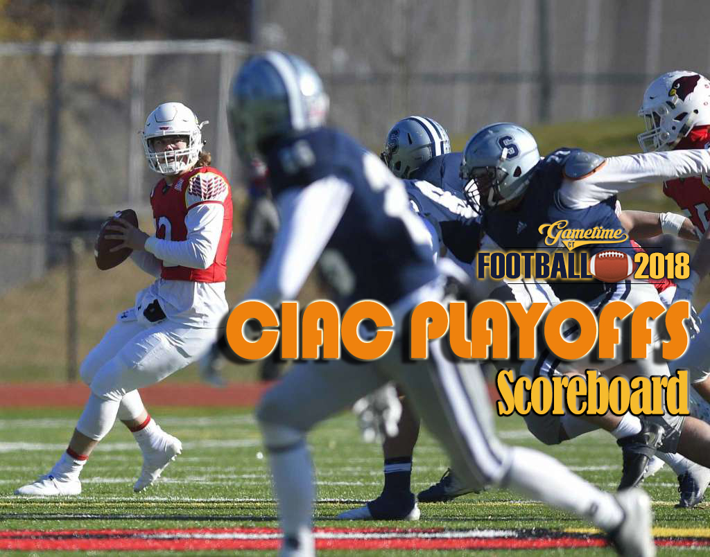 Sunday's State High School Football Semifinal Scoreboard