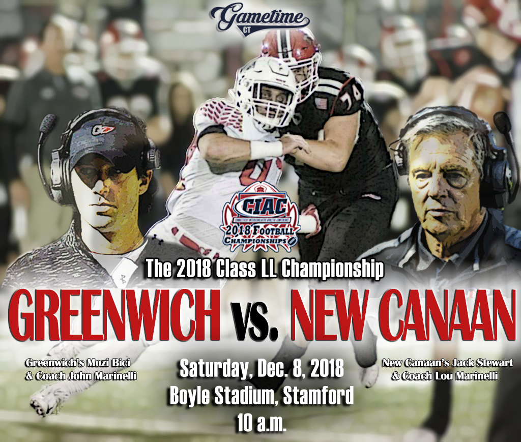 The 2018 CIAC Class LL Football Championship NEW CANAAN vs. GREENWICH
