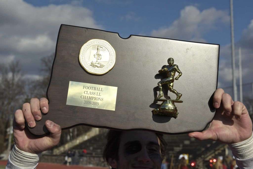 The Final 2018 Day of New London Top 10 Coaches Poll Greenwich