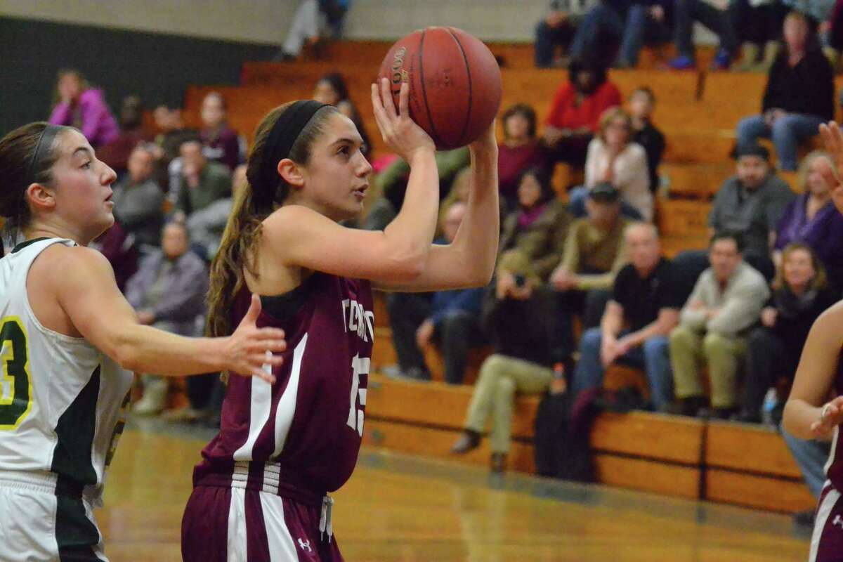 Even though she is a freshman, Brie Pergola, is making her presence felt on the Torrington Red Raiders this season.