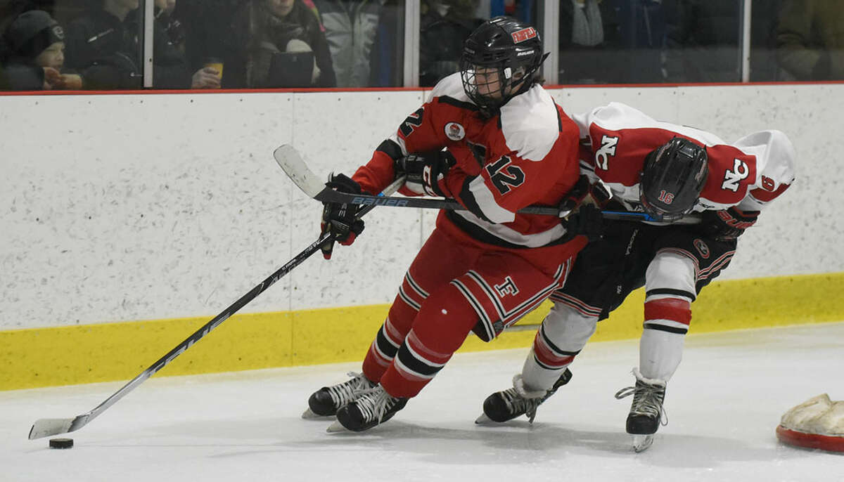 New Canaan nets two late goals and overcomes Fairfield co-op