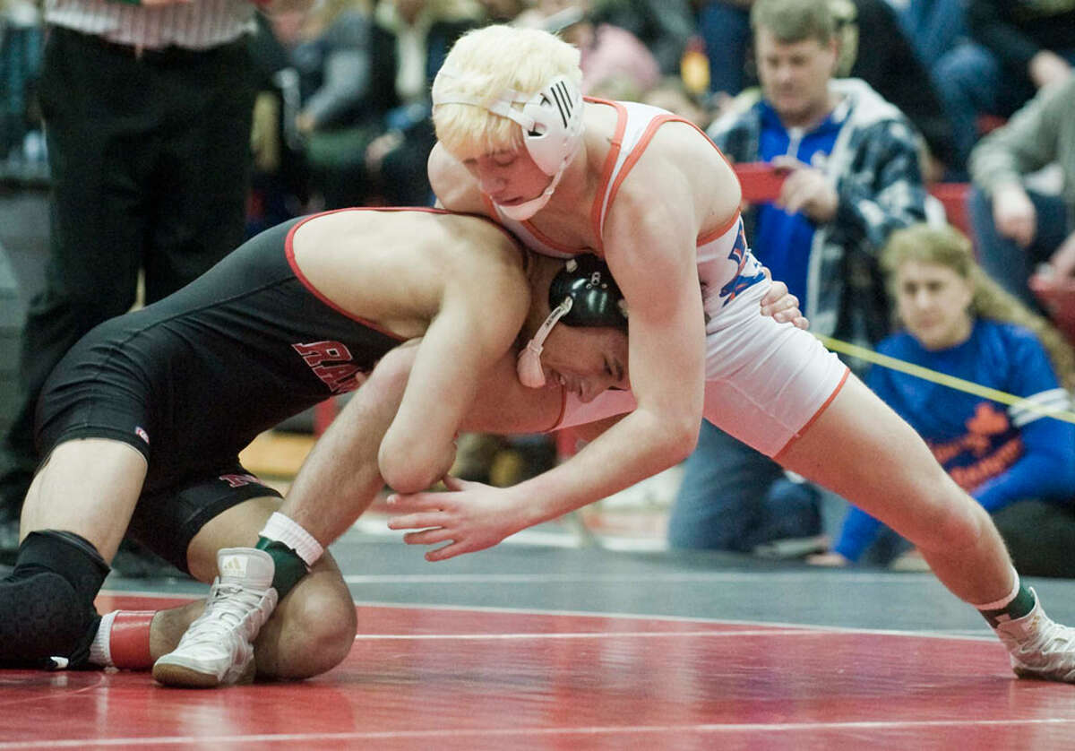 Wrestling: Harrington moving up to heavyweight