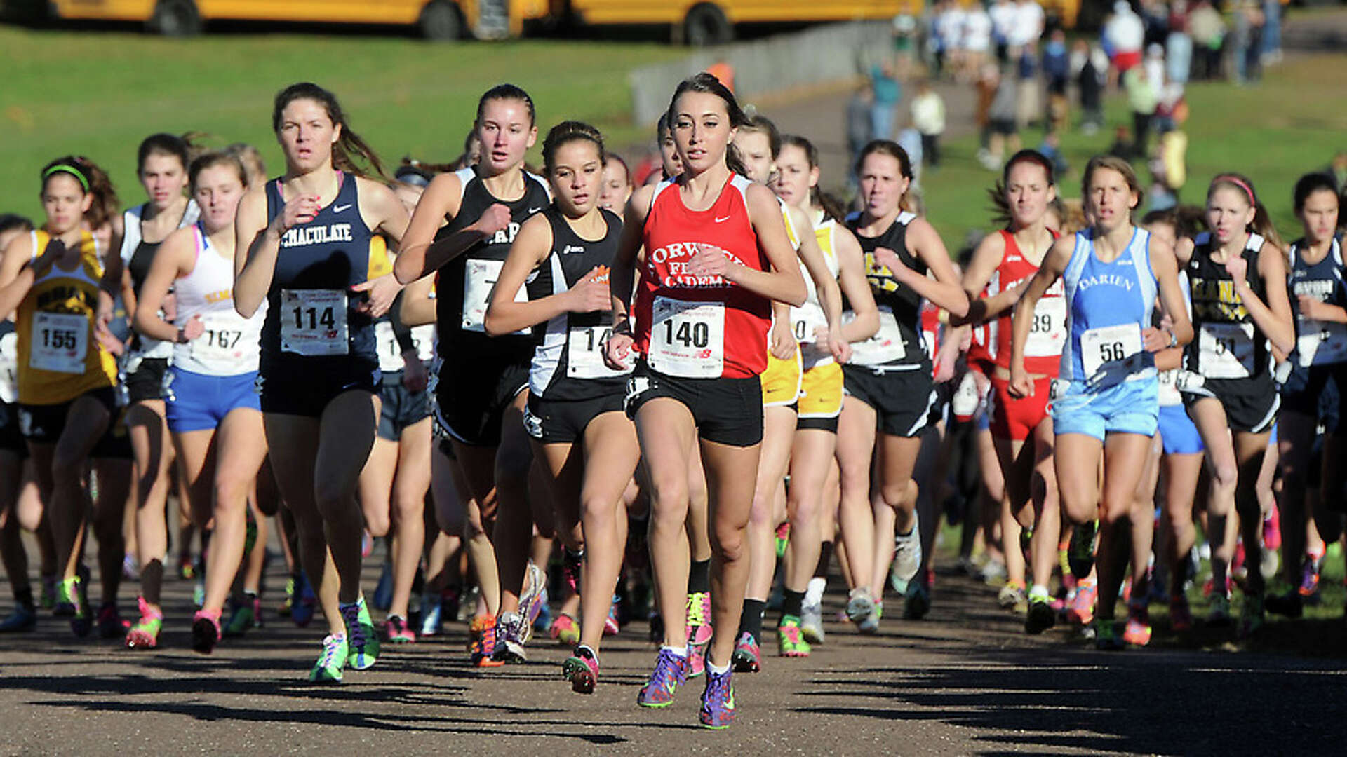 New Balance Running Academy Girls Cross Country Poll Week 1