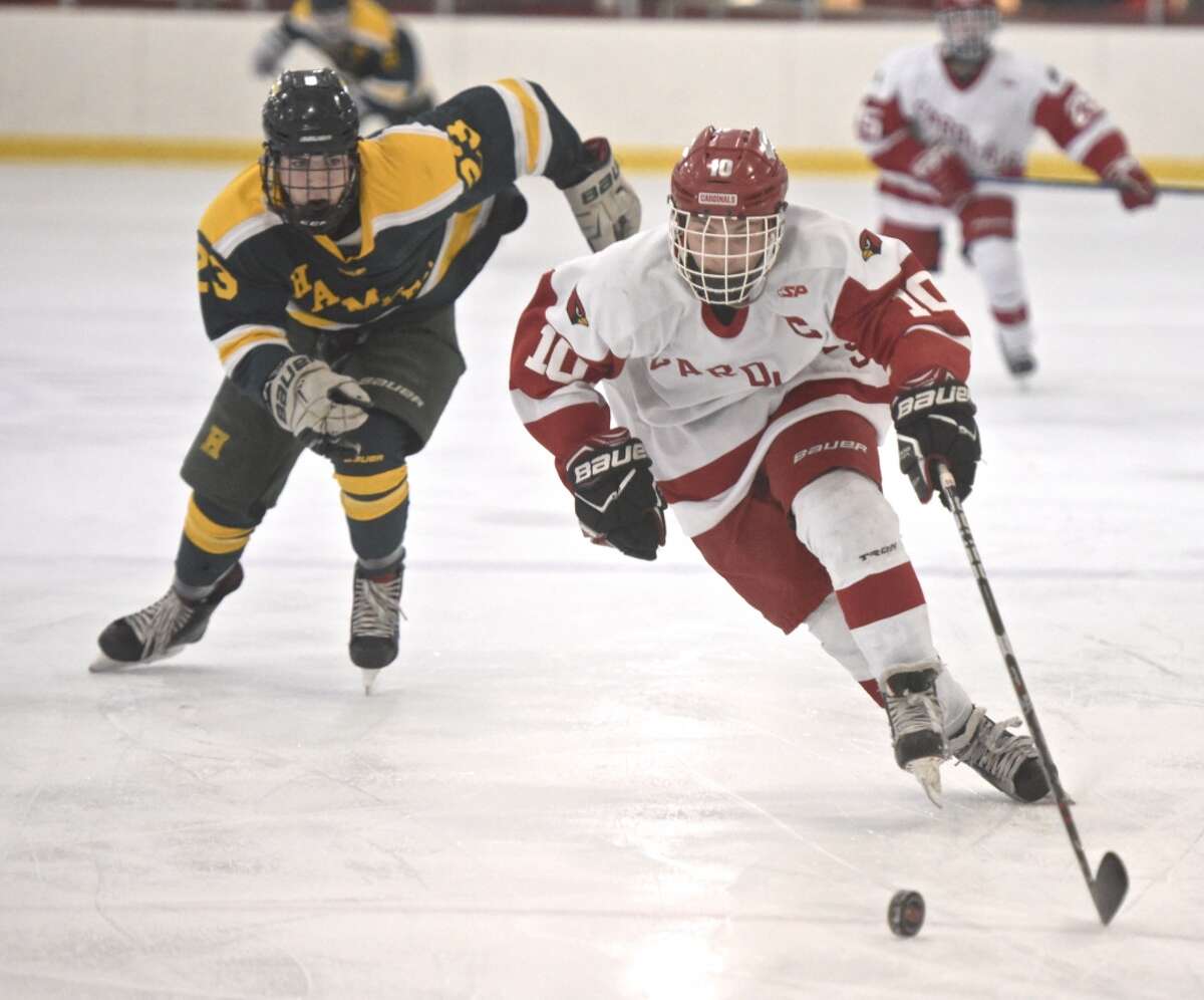 Greenwich Cardinals Hockey Fans