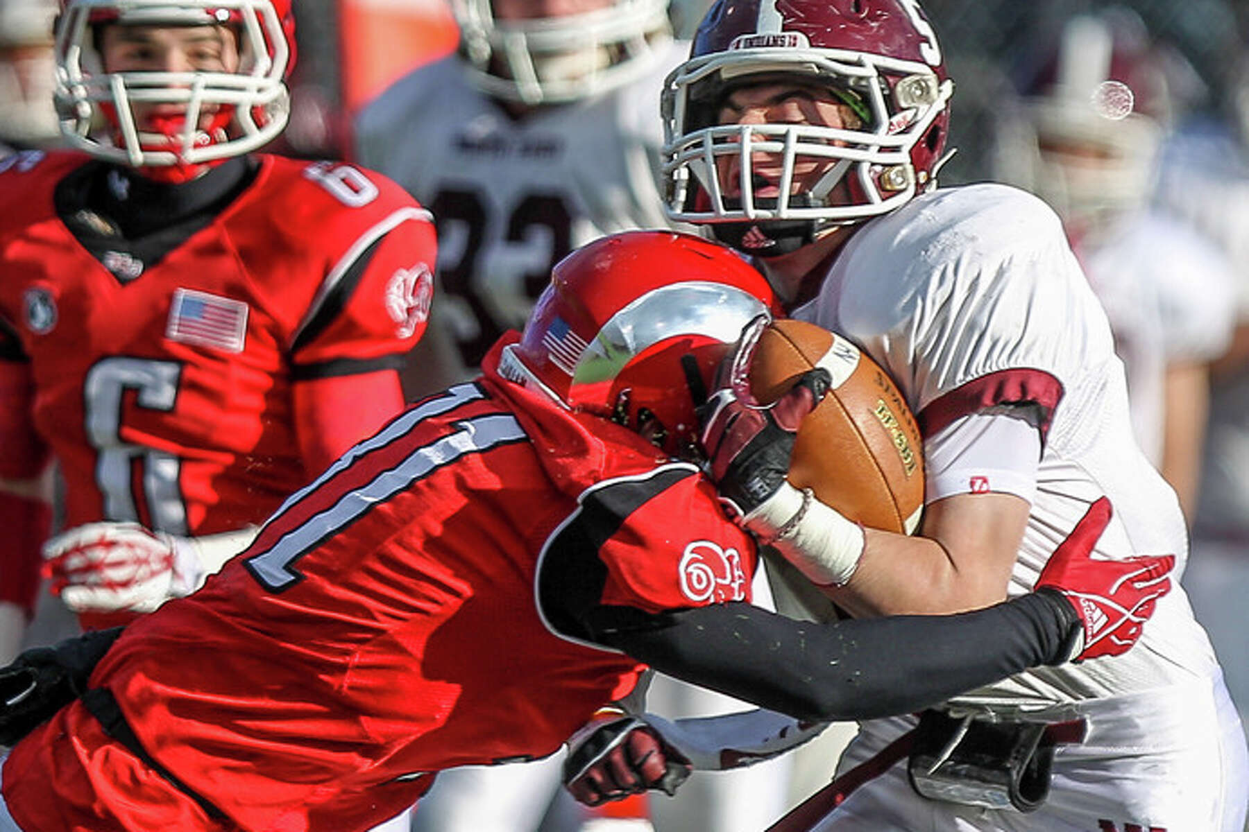 NFHS adds 'targeting' rule to high school football