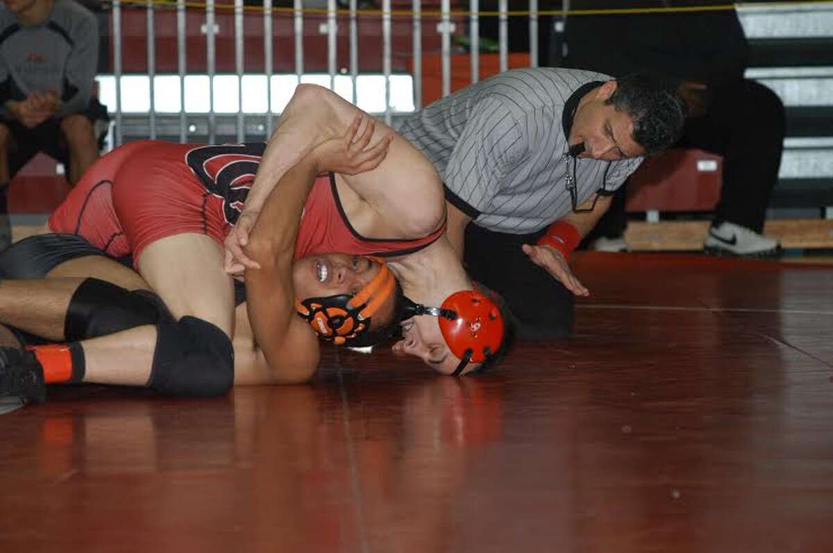 Danbury wins FCIAC wrestling title, Warde claims 2nd