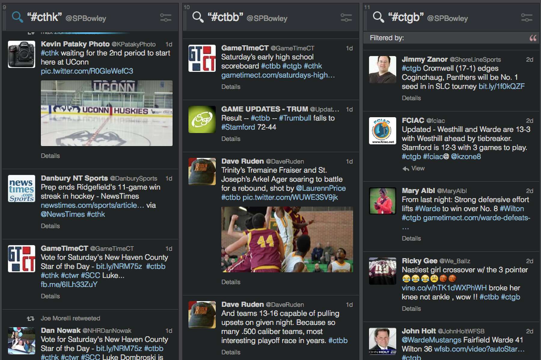 Tweeting High School Sports Results A Refresher Course