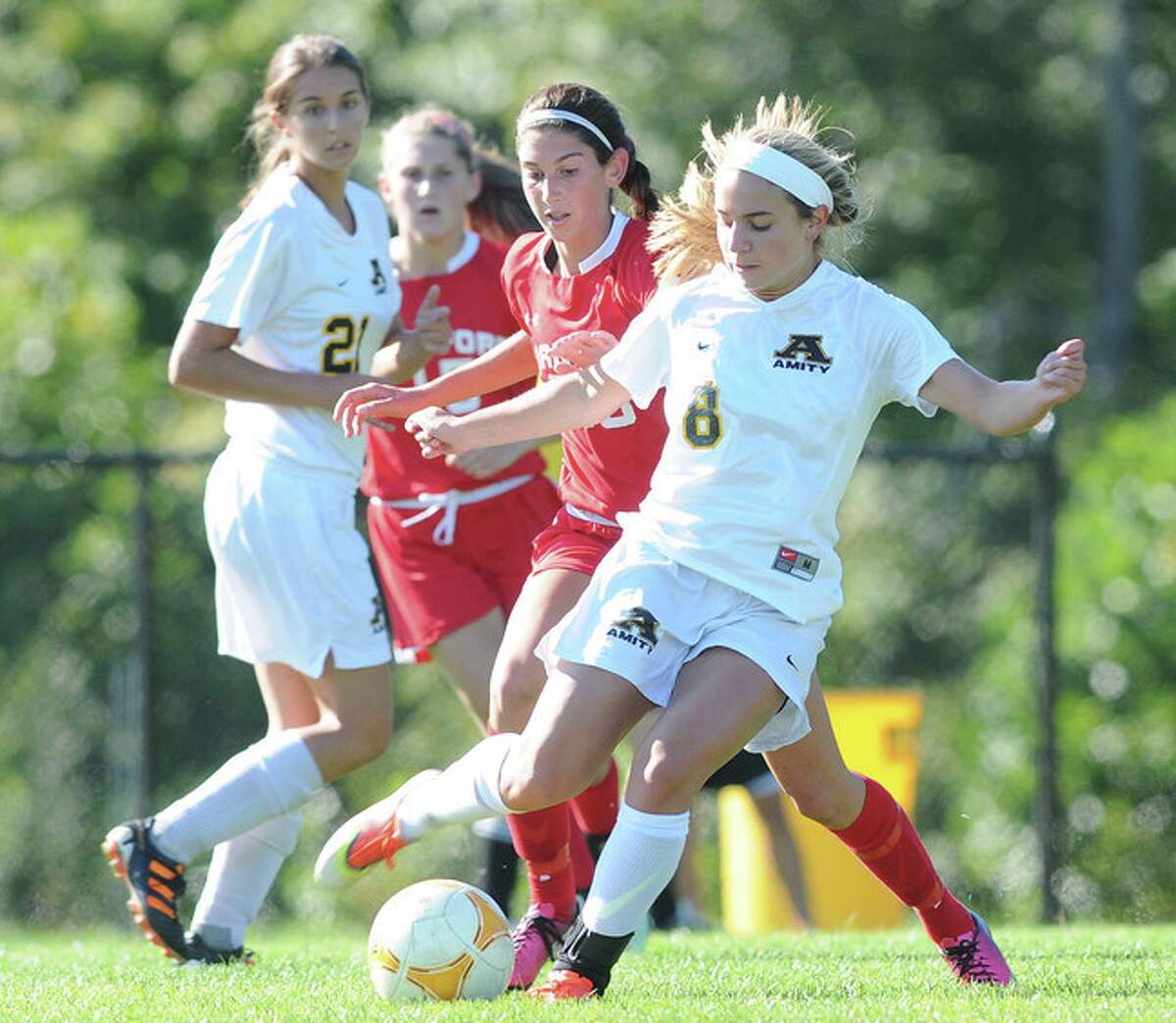 Rams lead All-County girls soccer selections