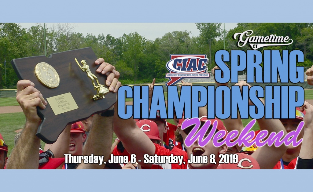 The 2019 CIAC Spring Championship Weekend Scoreboard [FINAL]