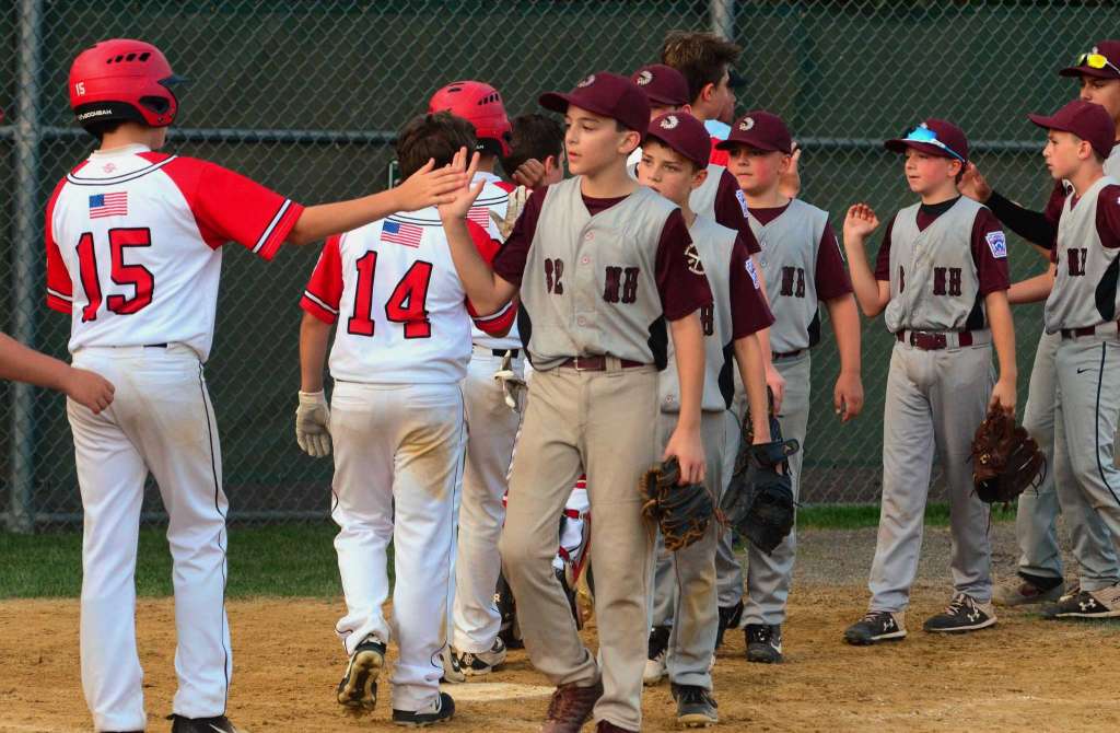 2019 Connecticut Little League Baseball / Softball Scoreboard